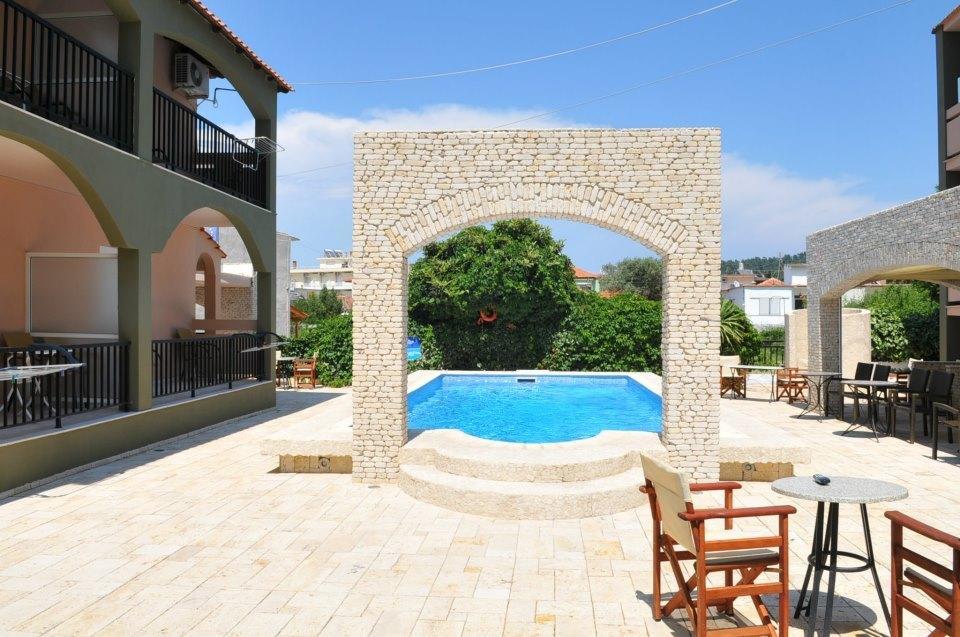 Dimitriadis Fresh Edem Limenas  Bagian luar foto